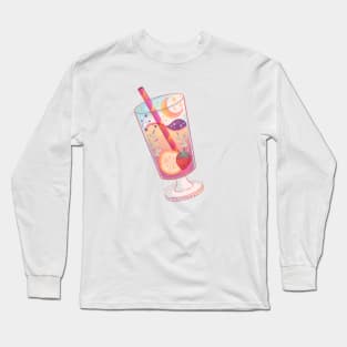 Cosmic Pink Lemonade Long Sleeve T-Shirt